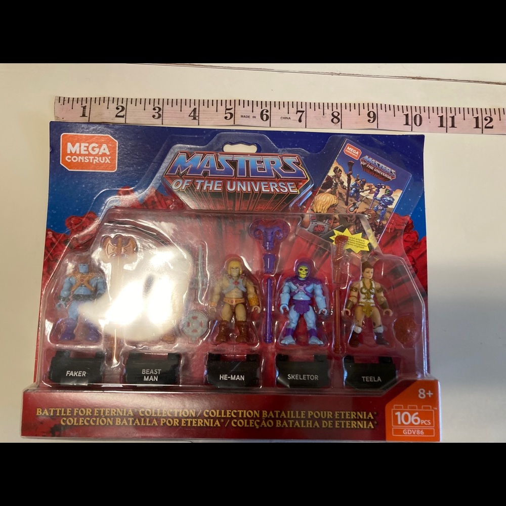 Masters of the Universe Megaconstrux 5 figure pack - Picture 5 of 7